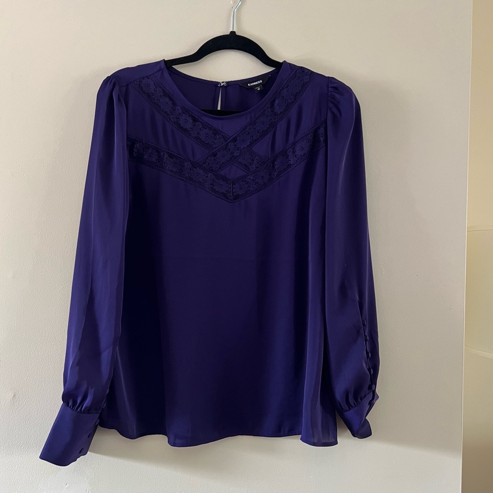 Express Gramercy Blouse, Size Medium